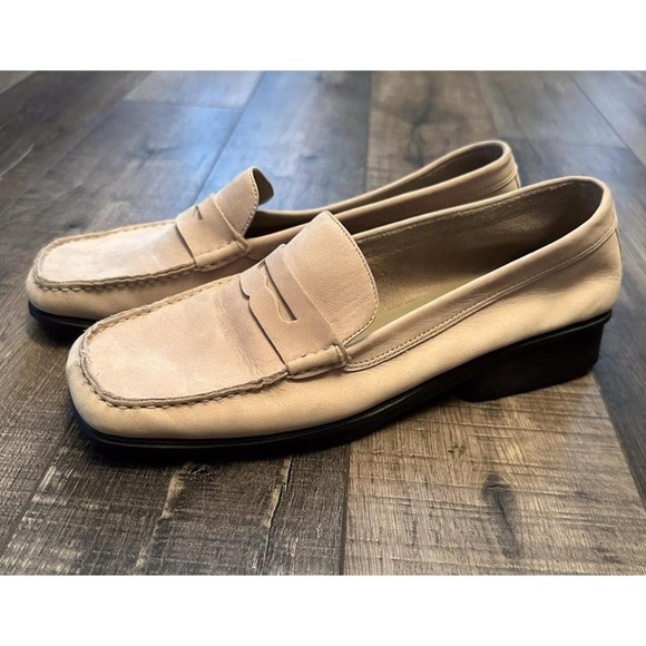 Aerosoles suede leather loafers size 8.5 - Picture 8 of 8